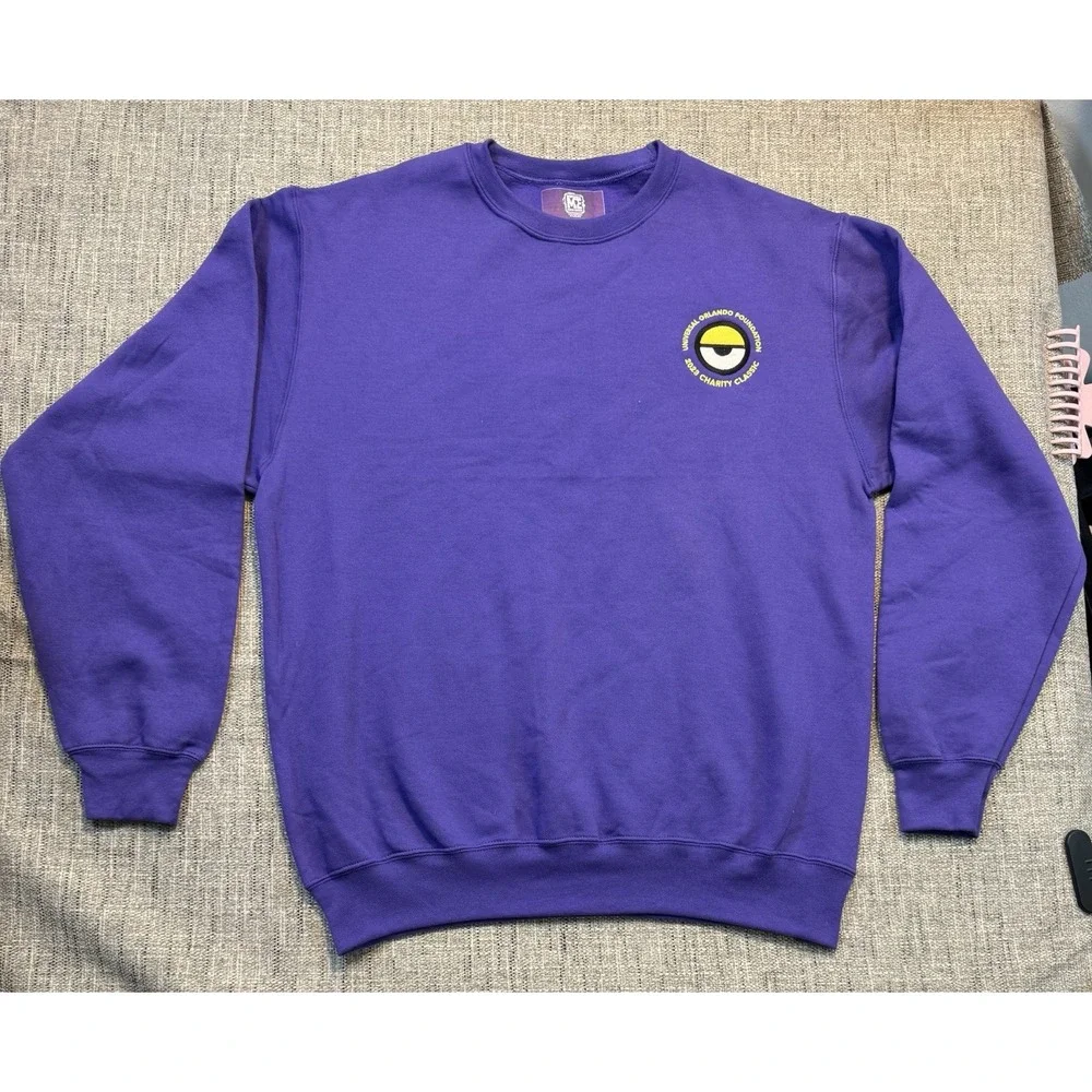 Universal Orlando Foundation 2023 Charity Classic Sweatshirt Dispicable Me
